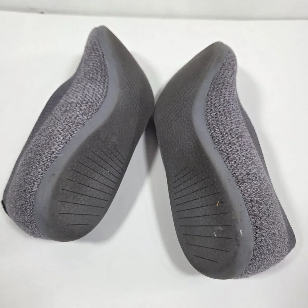 Allbirds Tree Breezers Flats Women’s Size 9 Gray Knit Slip On Casual Comfort Sho - Picture 6 of 8